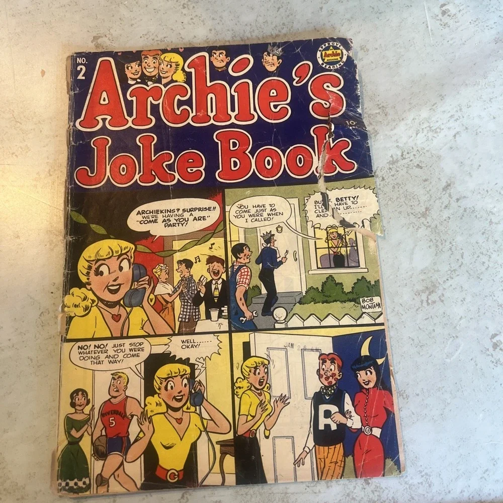 1954 ARCHIE'S‎ JOKE BOOK #2